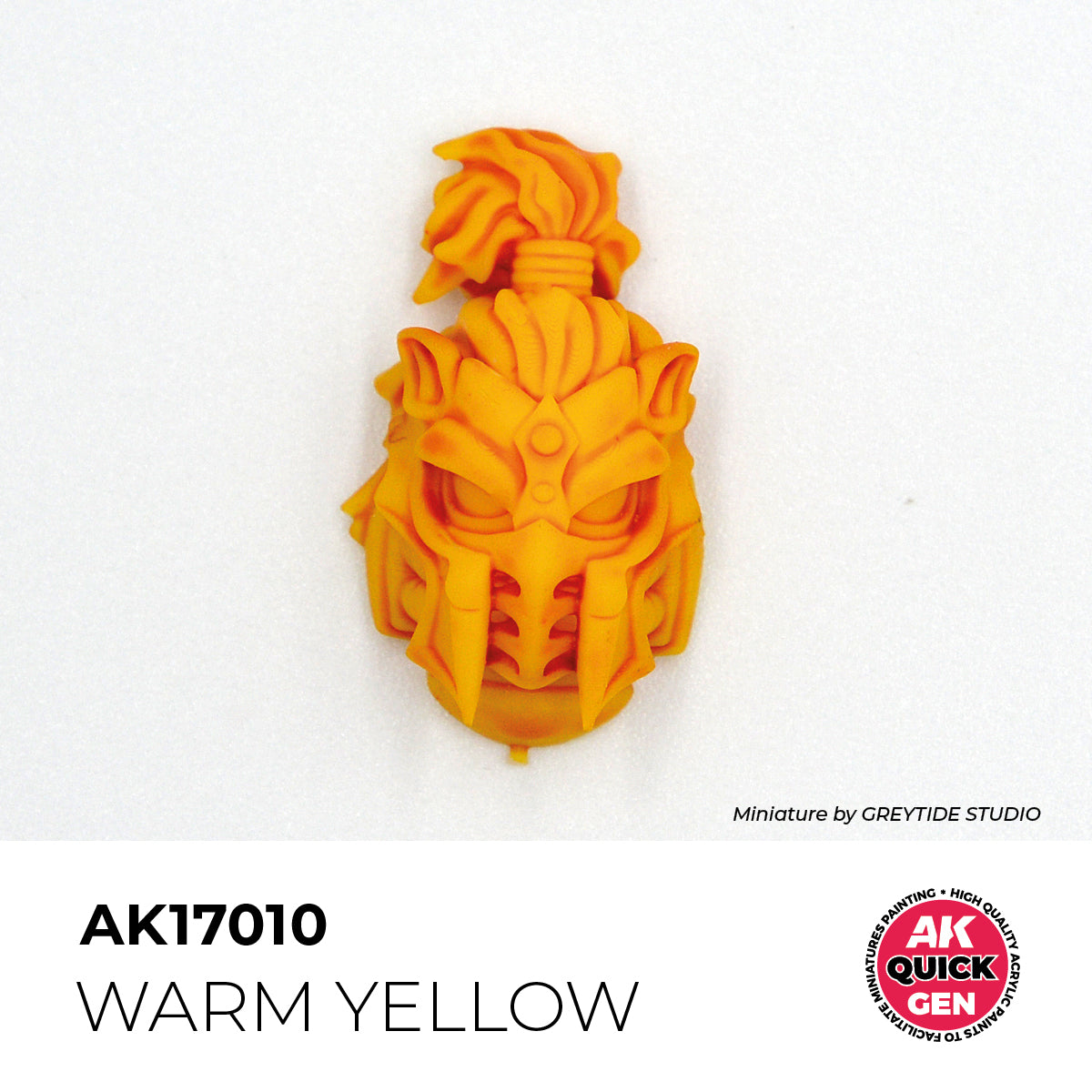 [PREPEDIDO] Warm Yellow 18 Ml - Quick Gen