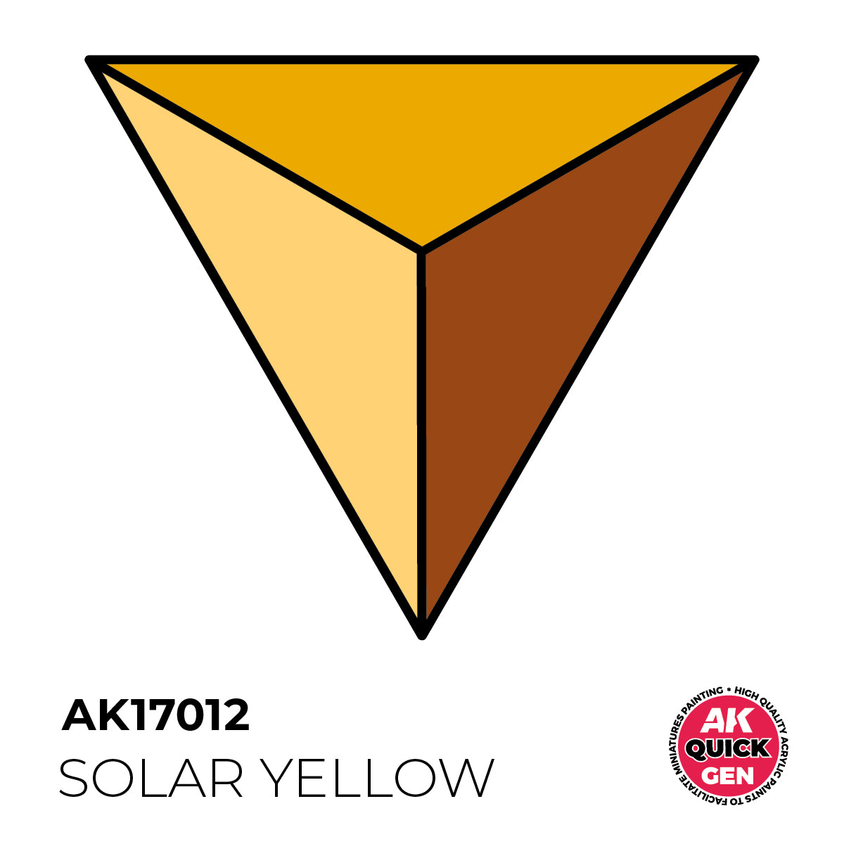 [PREPEDIDO] Solar Yellow 18 Ml - Quick Gen