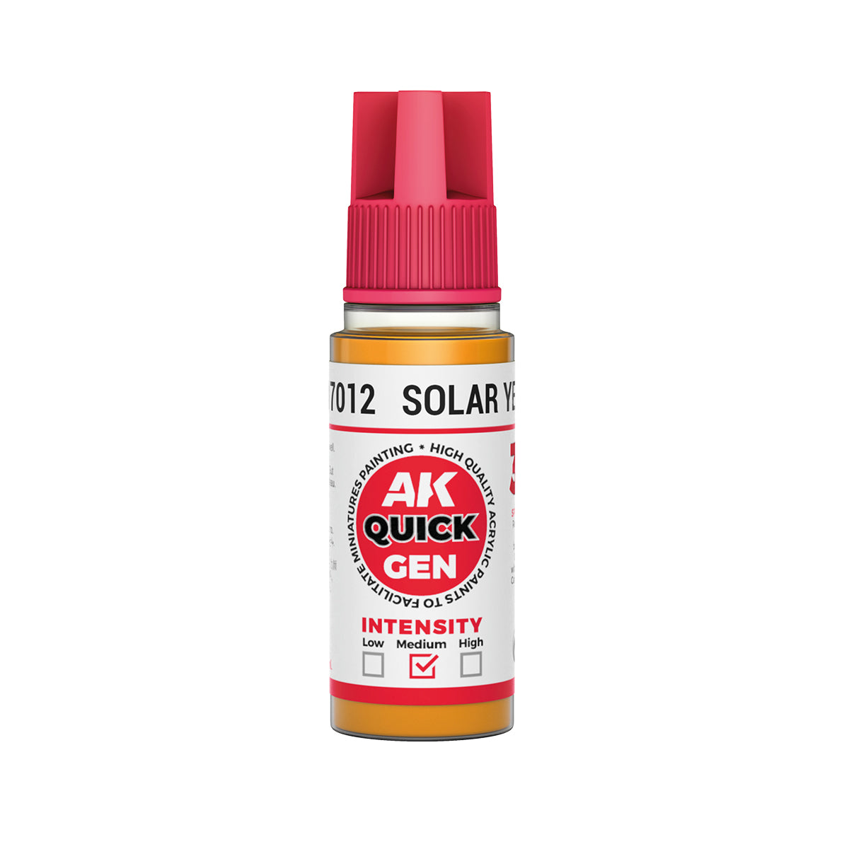 [PREPEDIDO] Solar Yellow 18 Ml - Quick Gen