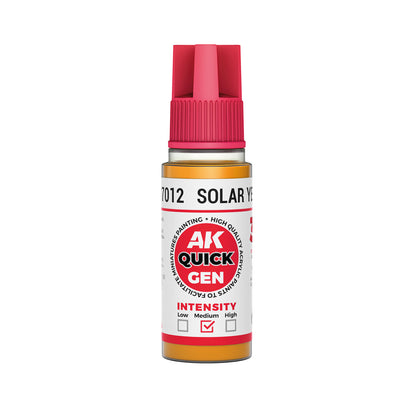 [PREPEDIDO] Solar Yellow 18 Ml - Quick Gen