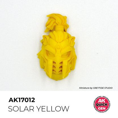 [PREPEDIDO] Solar Yellow 18 Ml - Quick Gen