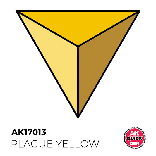 [PREPEDIDO] Plague Yellow 18 Ml - Quick Gen