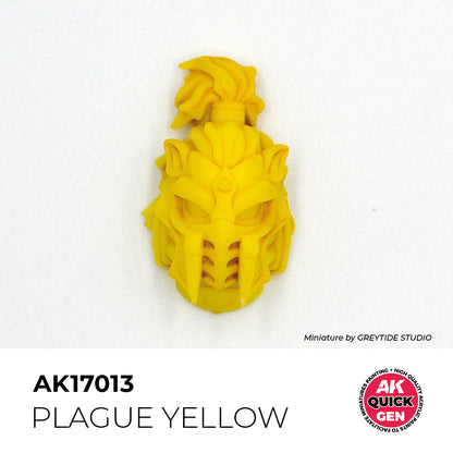 Plague Yellow 18 Ml - Quick Gen