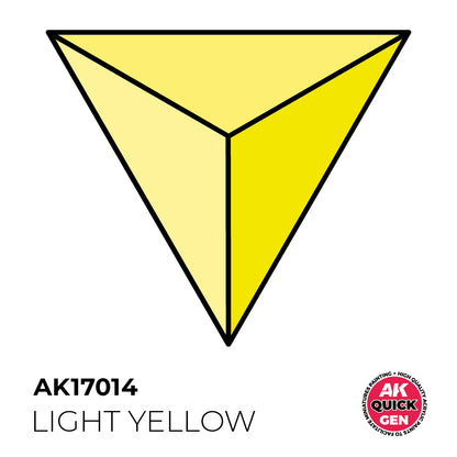 [PREPEDIDO] Light Yellow 18 Ml - Quick Gen
