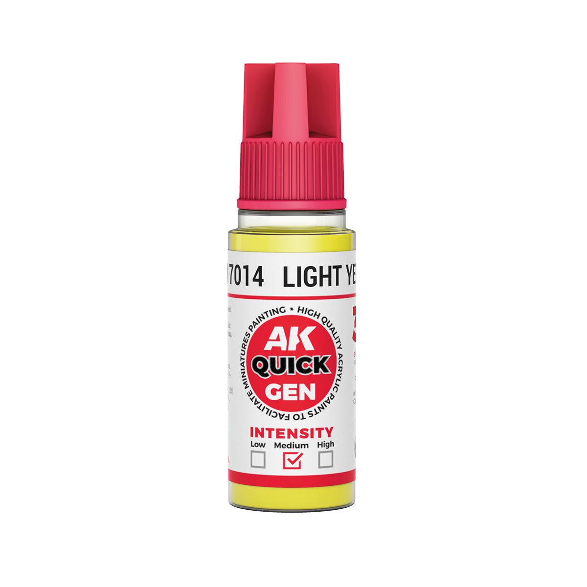 [PREPEDIDO] Light Yellow 18 Ml - Quick Gen