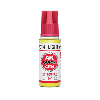 [PREPEDIDO] Light Yellow 18 Ml - Quick Gen
