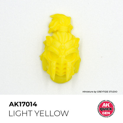[PREPEDIDO] Light Yellow 18 Ml - Quick Gen