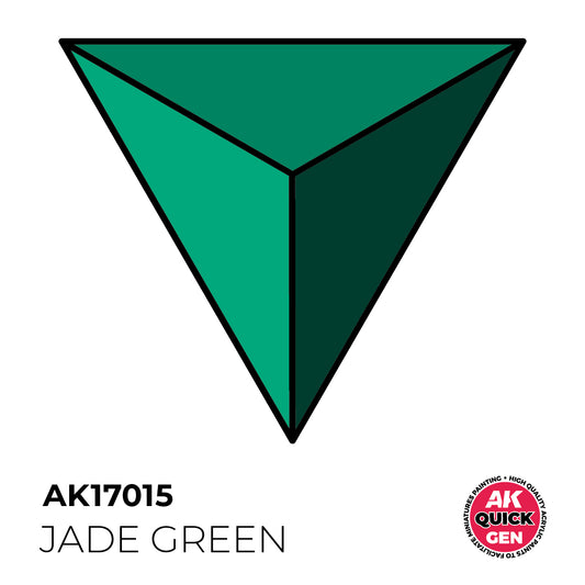 [PREPEDIDO] Jade Green 18 Ml - Quick Gen