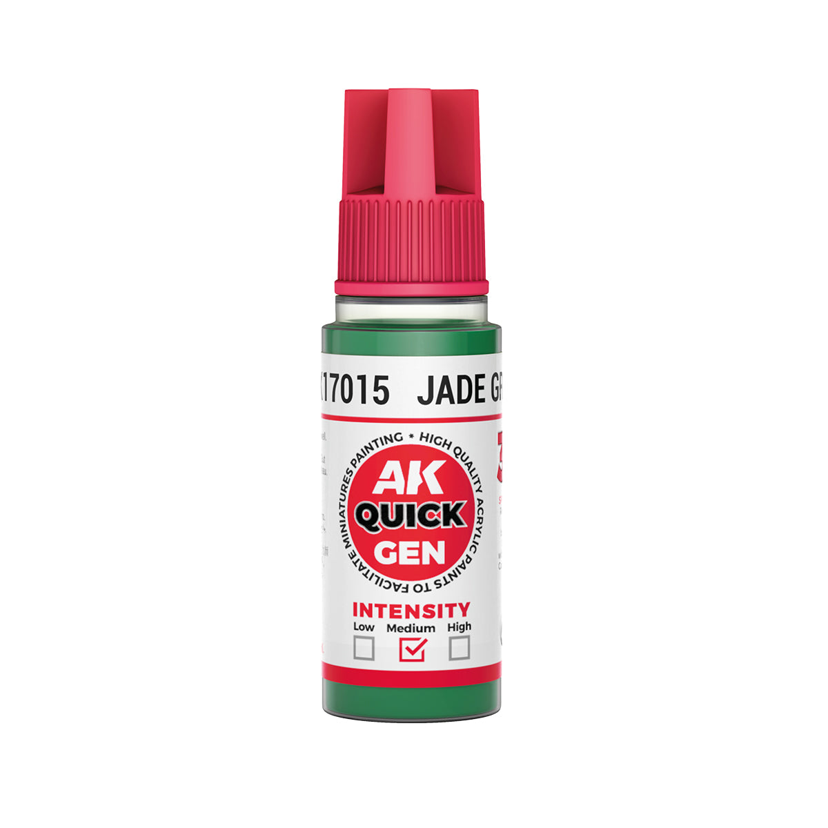 [PREPEDIDO] Jade Green 18 Ml - Quick Gen