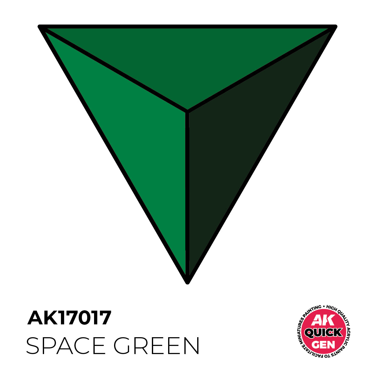 [PREPEDIDO] Space Green 18 Ml - Quick Gen