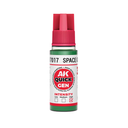 [PREPEDIDO] Space Green 18 Ml - Quick Gen