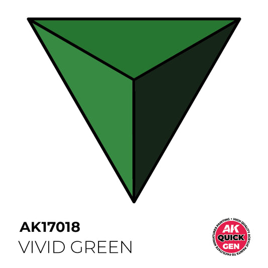 [PREPEDIDO] Vivid Green 18 Ml - Quick Gen