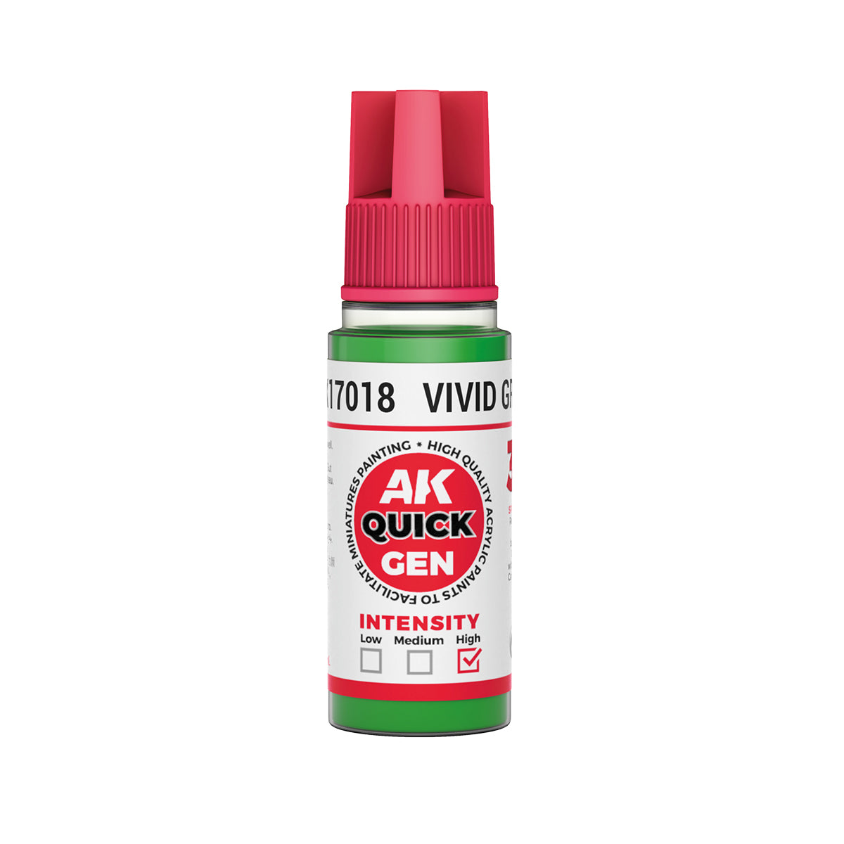 [PREPEDIDO] Vivid Green 18 Ml - Quick Gen