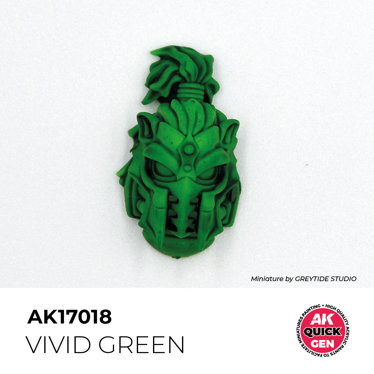 [PREPEDIDO] Vivid Green 18 Ml - Quick Gen