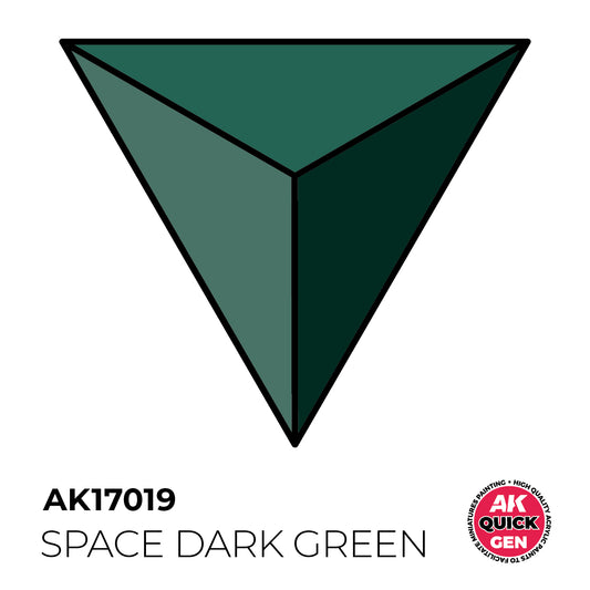 [PREPEDIDO] Space Dark Green 18 Ml - Quick Gen