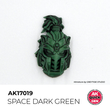 [PREPEDIDO] Space Dark Green 18 Ml - Quick Gen