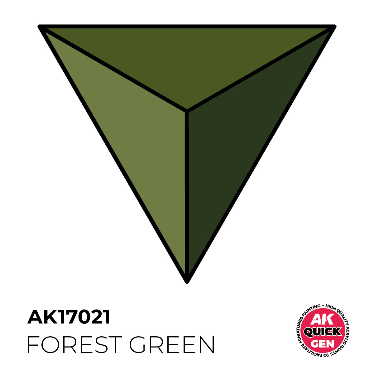 [PREPEDIDO] Forest Green 18 Ml - Quick Gen