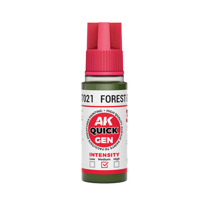 [PREPEDIDO] Forest Green 18 Ml - Quick Gen