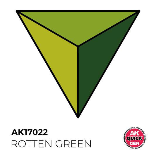 [PREPEDIDO] Rotten Green 18 Ml - Quick Gen