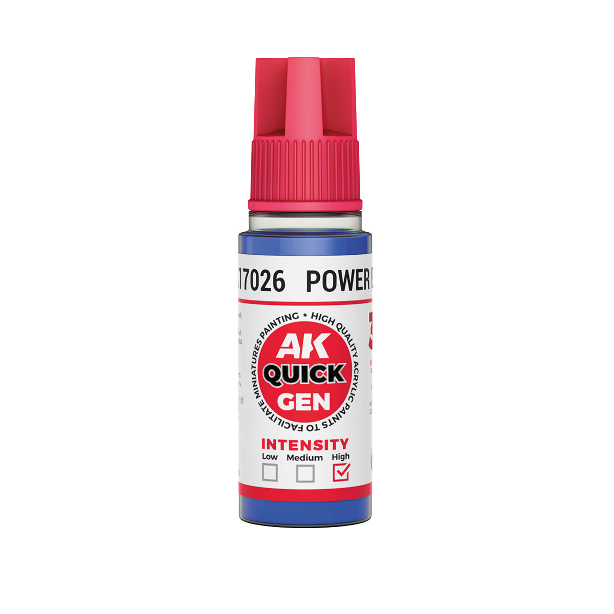 [PREPEDIDO] Power Blue 18 Ml - Quick Gen