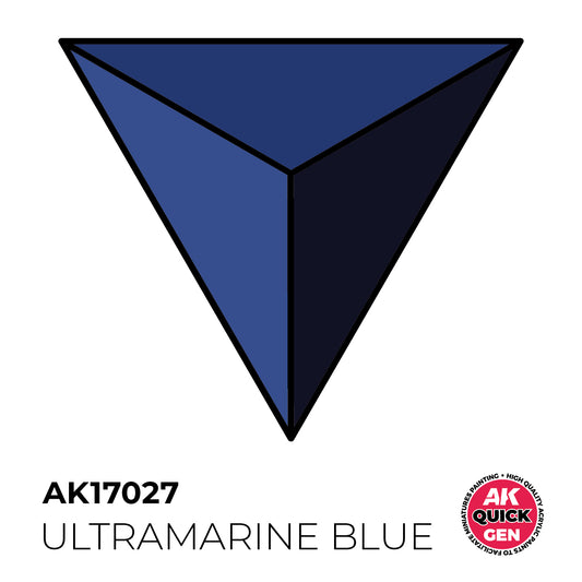 [PREPEDIDO] Ultramarine Blue 18 Ml - Quick Gen