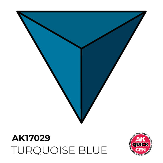 [PREPEDIDO] Turquoise Blue 18 Ml - Quick Gen