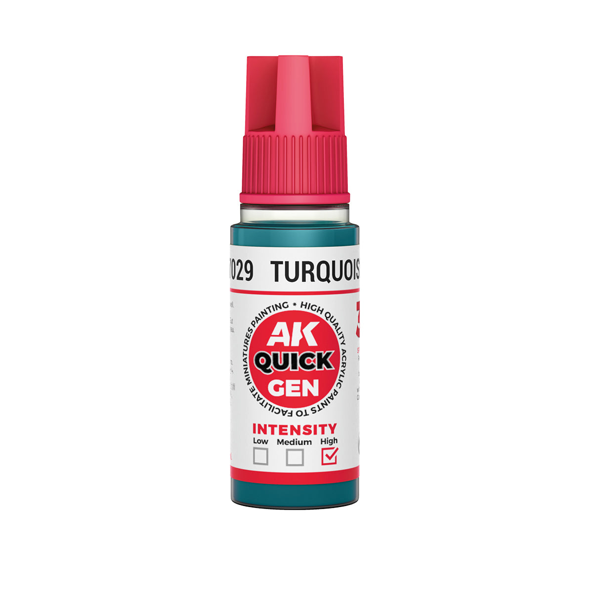 [PREPEDIDO] Turquoise Blue 18 Ml - Quick Gen