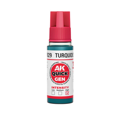 [PREPEDIDO] Turquoise Blue 18 Ml - Quick Gen