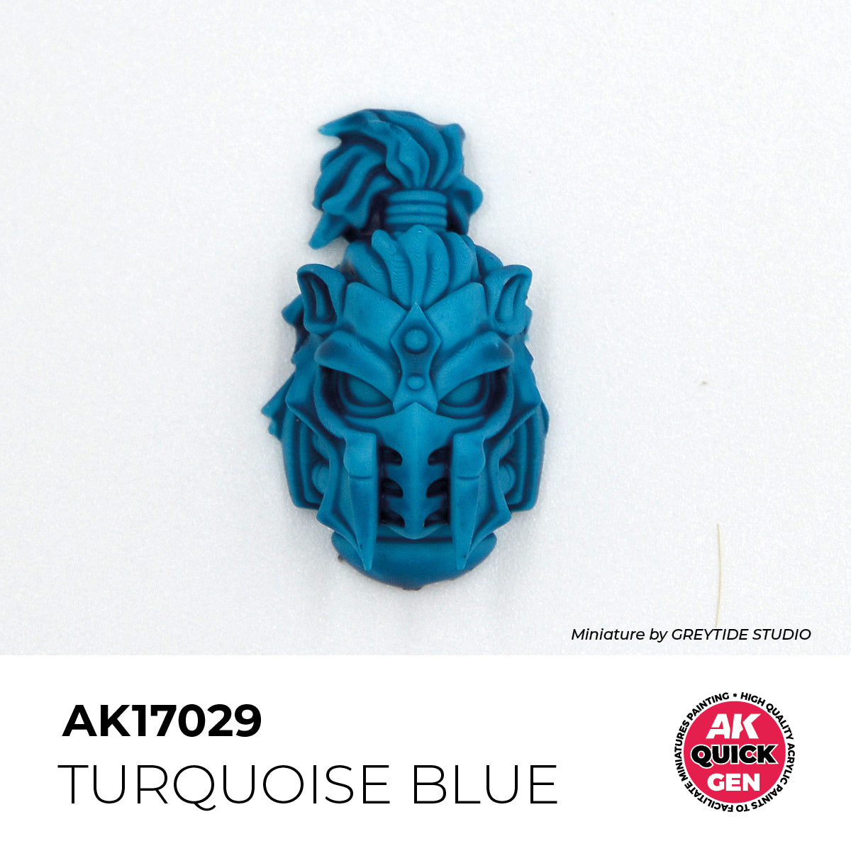 [PREPEDIDO] Turquoise Blue 18 Ml - Quick Gen