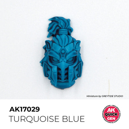 [PREPEDIDO] Turquoise Blue 18 Ml - Quick Gen