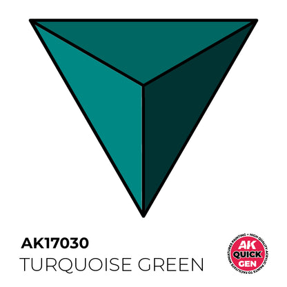 [PREPEDIDO] Turquoise Green 18 Ml - Quick Gen
