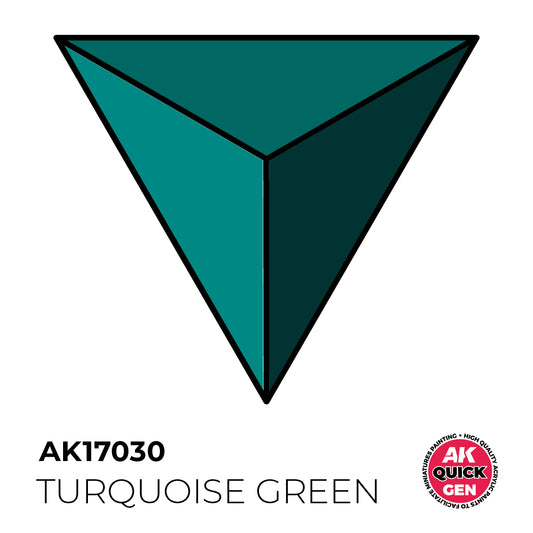 [PREPEDIDO] Turquoise Green 18 Ml - Quick Gen