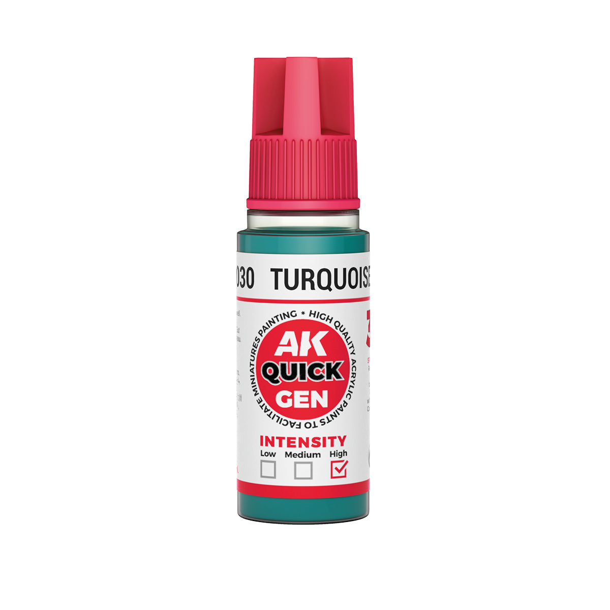 [PREPEDIDO] Turquoise Green 18 Ml - Quick Gen