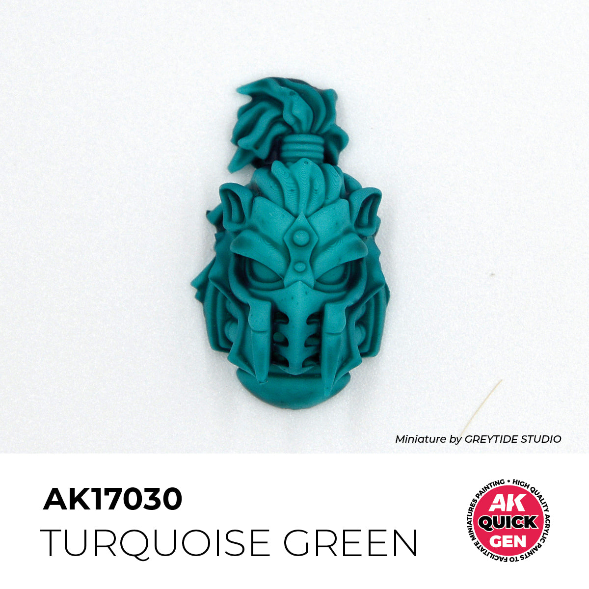 [PREPEDIDO] Turquoise Green 18 Ml - Quick Gen