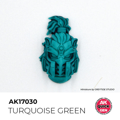 [PREPEDIDO] Turquoise Green 18 Ml - Quick Gen