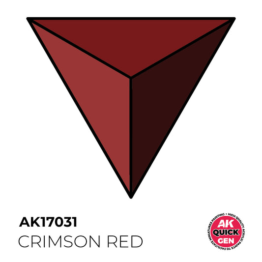 [PREPEDIDO] Crimson Red 18 Ml - Quick Gen