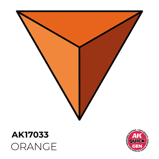 [PREPEDIDO] Orange 18 Ml - Quick Gen
