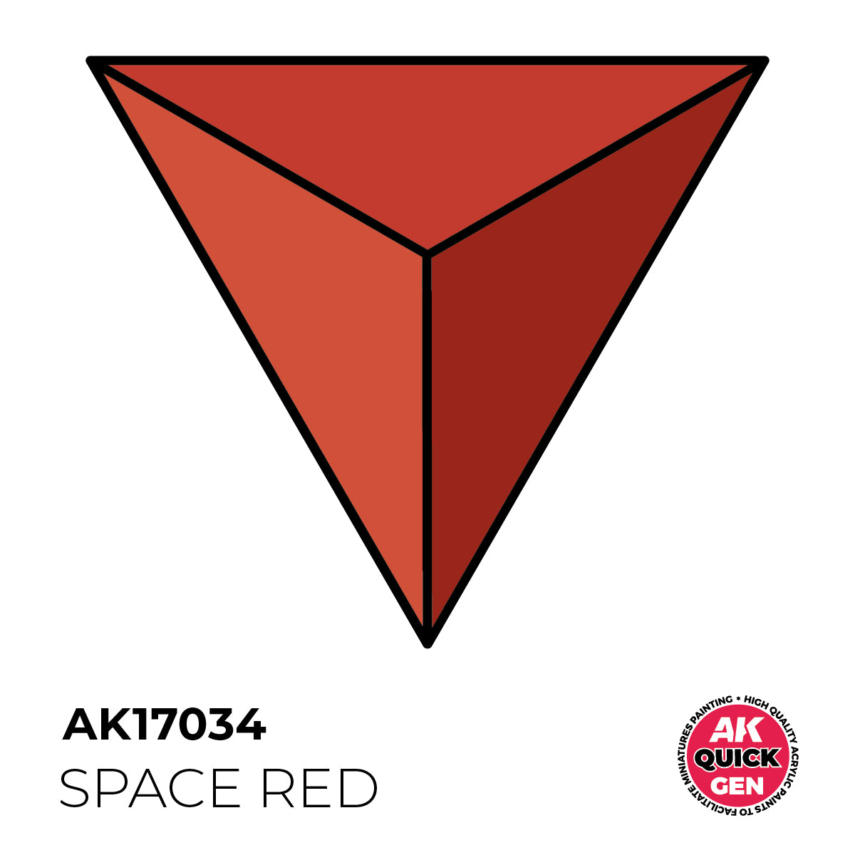 [PREPEDIDO] Space Red 18 Ml - Quick Gen