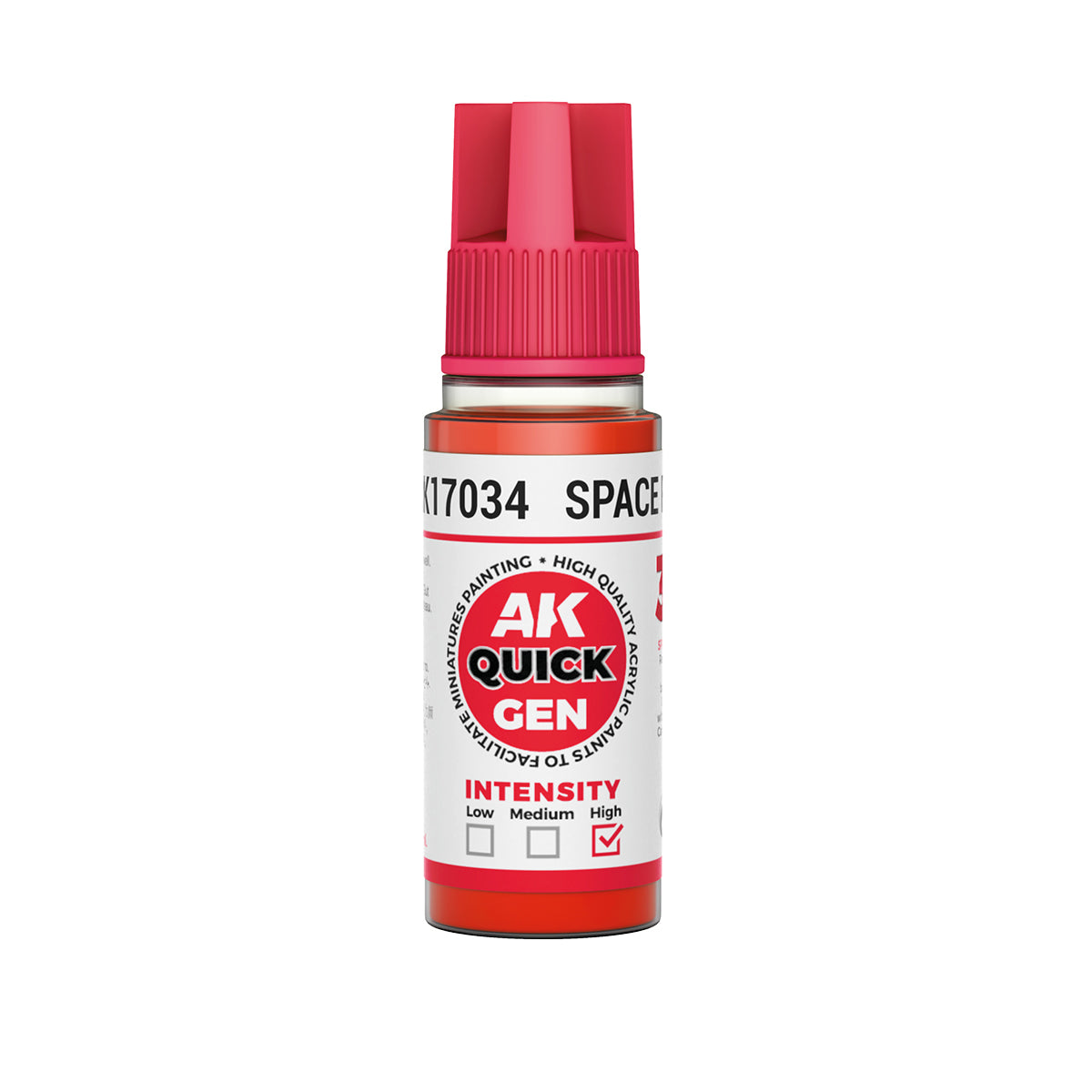 [PREPEDIDO] Space Red 18 Ml - Quick Gen