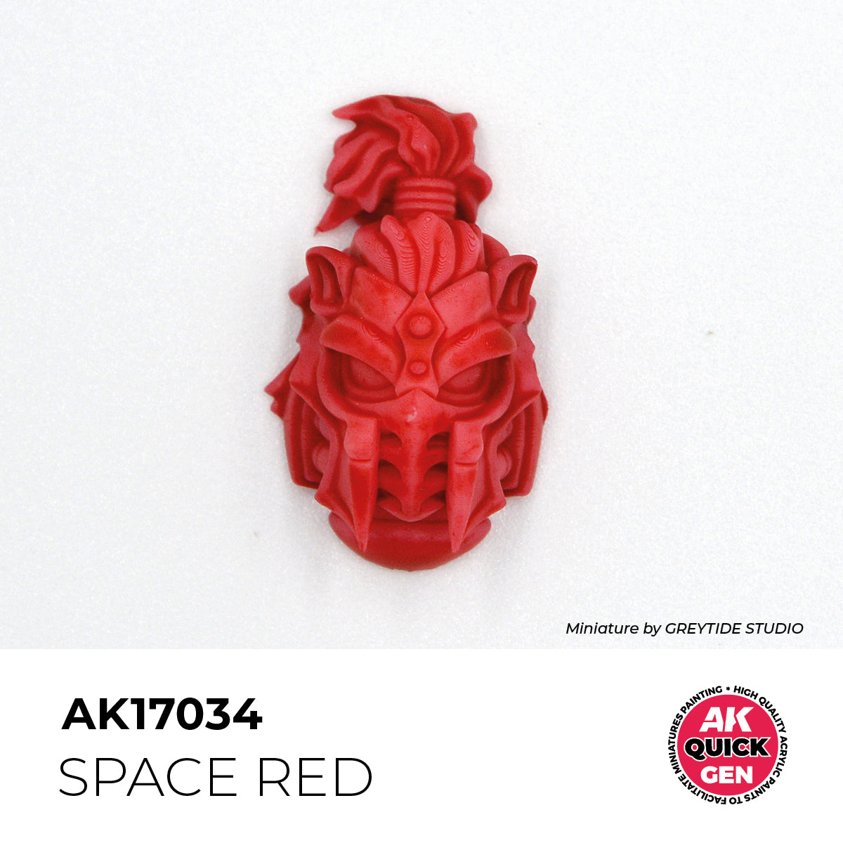[PREPEDIDO] Space Red 18 Ml - Quick Gen