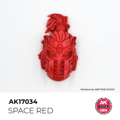 [PREPEDIDO] Space Red 18 Ml - Quick Gen