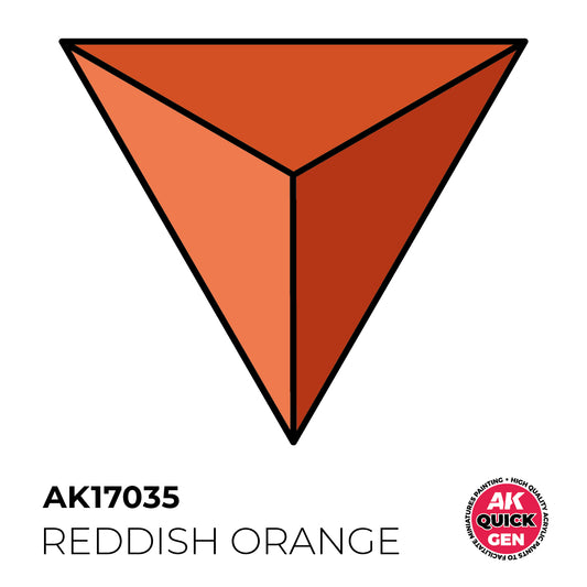 [PREPEDIDO] Reddish Orange 18 Ml - Quick Gen