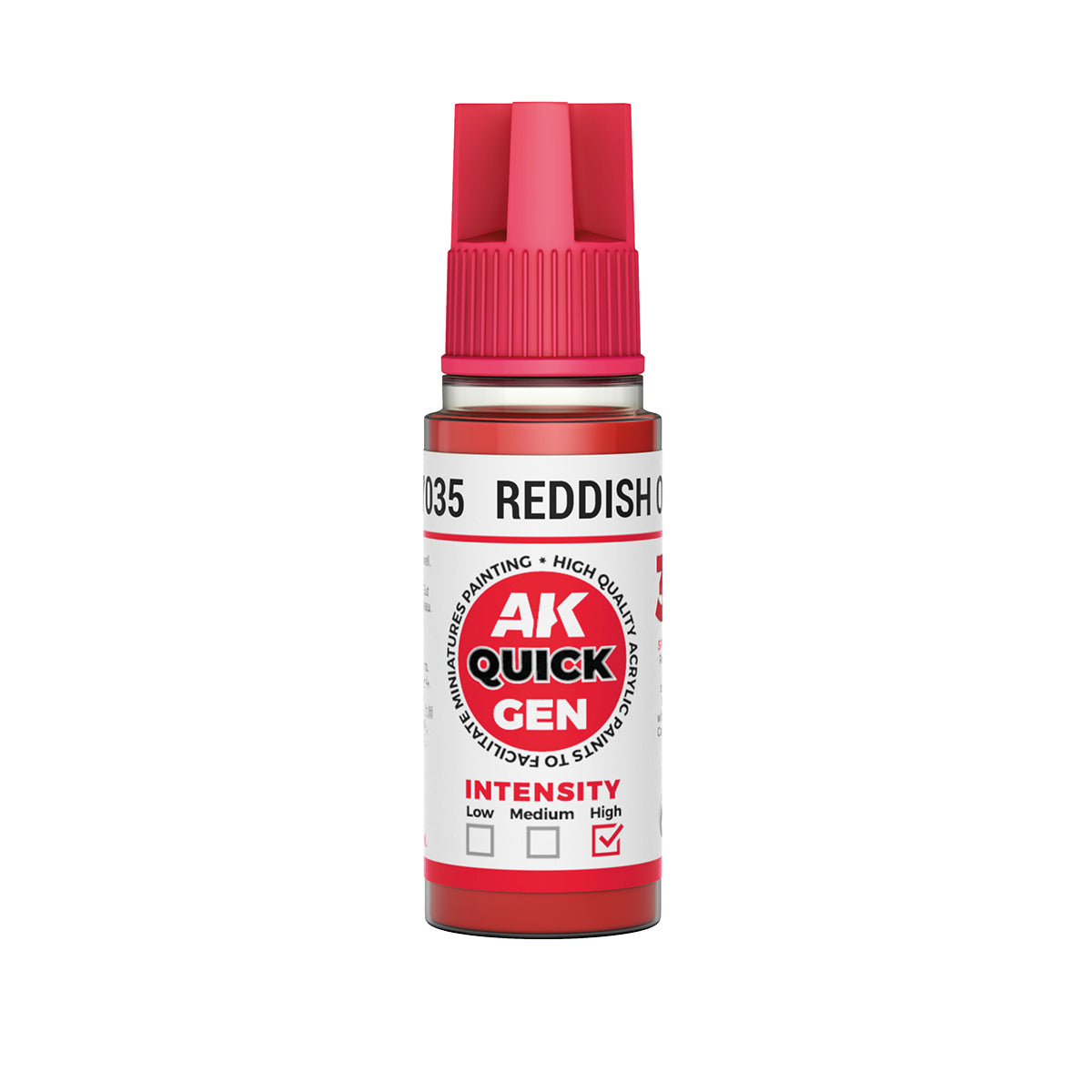 [PREPEDIDO] Reddish Orange 18 Ml - Quick Gen