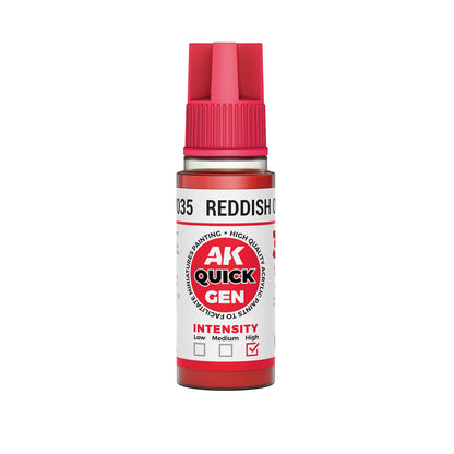 [PREPEDIDO] Reddish Orange 18 Ml - Quick Gen