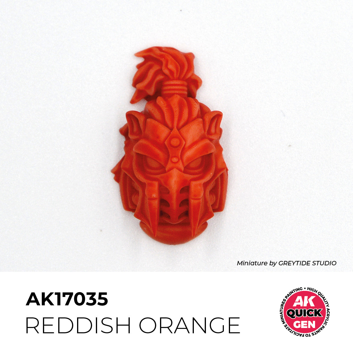[PREPEDIDO] Reddish Orange 18 Ml - Quick Gen