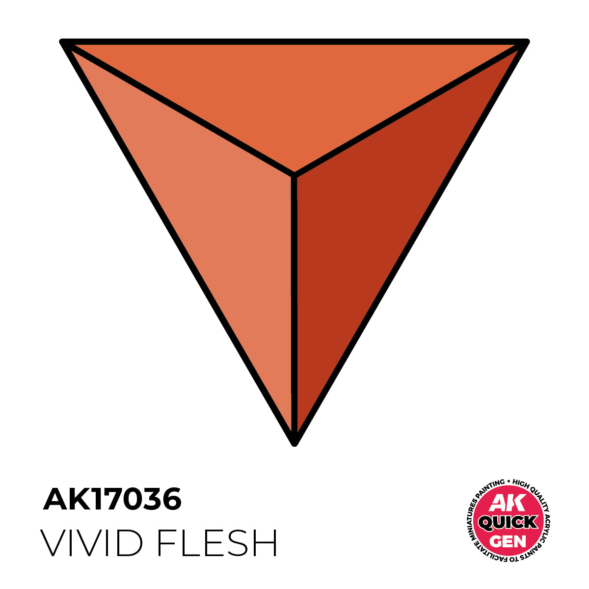 [PREPEDIDO] Vivid Flesh 18 Ml - Quick Gen