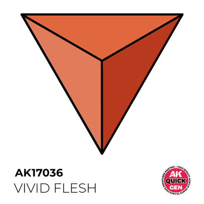 [PREPEDIDO] Vivid Flesh 18 Ml - Quick Gen