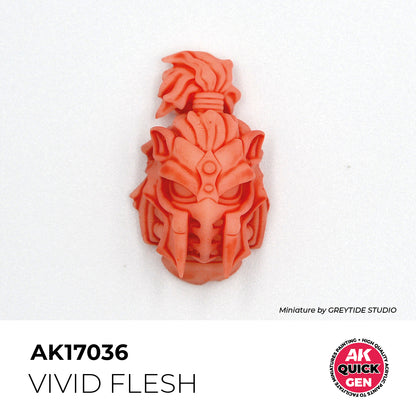 [PREPEDIDO] Vivid Flesh 18 Ml - Quick Gen