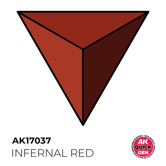 [PREPEDIDO] Infernal Red 18 Ml - Quick Gen