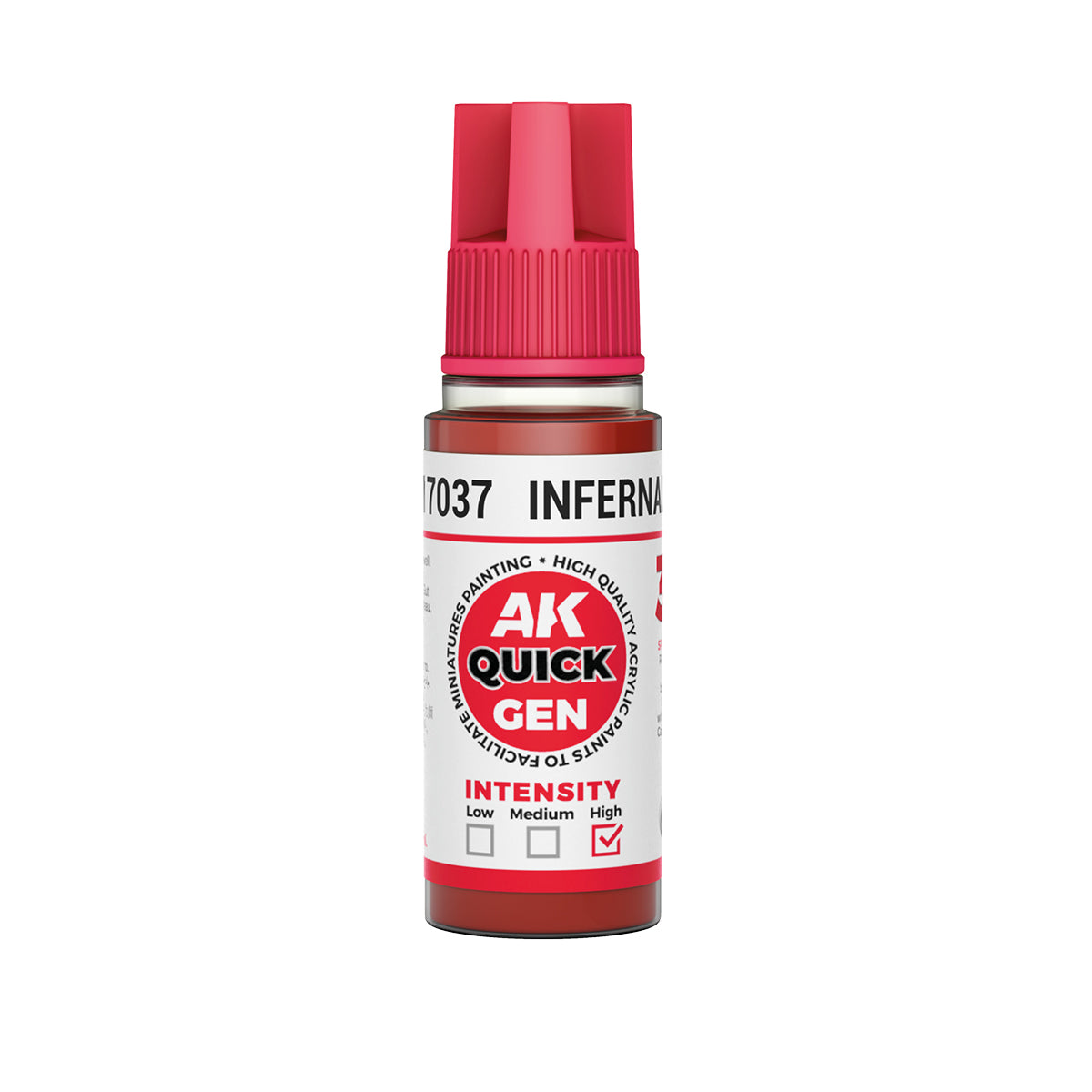 [PREPEDIDO] Infernal Red 18 Ml - Quick Gen